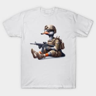 Tactical Ostrich T-Shirt